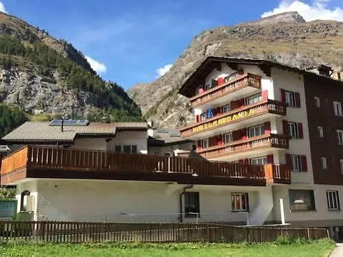 Szálloda Rhodania Leukerbad